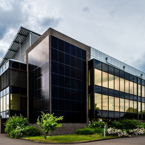 Außenansicht GRASS-MERKUR Rechenzentrum am Standort Hannover.