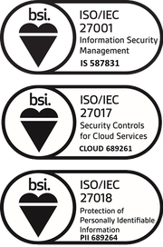 ISO/IEC Zertifikate:  27001, 27017 und 27018 bsi - GRASS-MERKUR