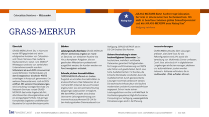 ISG-Report-Colocation Services Midmarket 2025 - GRASS-MERKUR