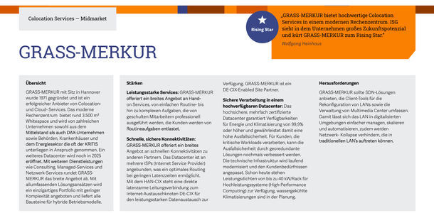 ISG-Report-Colocation Services Midmarket 2025 - GRASS-MERKUR