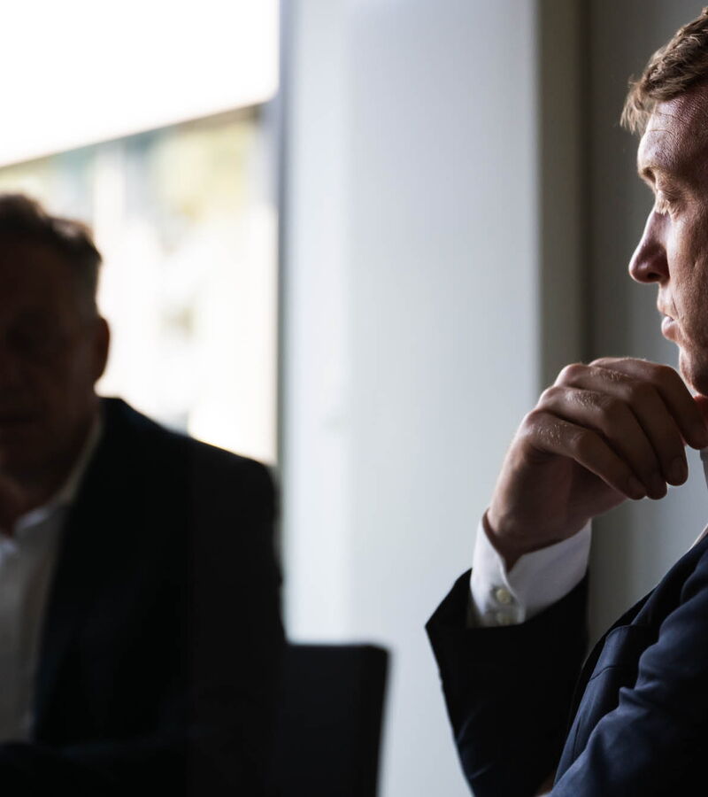 Jens und Georg Ahlbrand