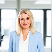 Ihre GRASS-MERKUR Ansprechpartnerin: Simone Pudell - Head of Marketing