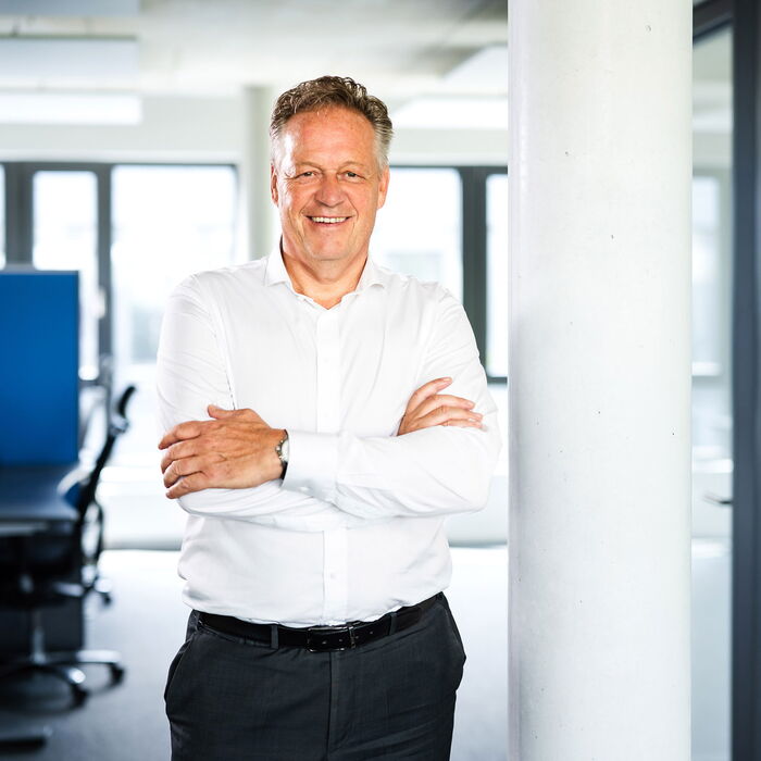 Your GRASS-MERKUR Contact - Jens Ahlbrand, Managing Director
