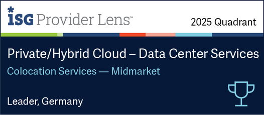 IGS-Report 2025: GRASS-MERKUR - Colocation Services Midmarket Leader