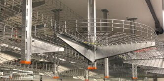 Historischer Rückblick: Ausbau der RZ-Infrastruktur 2024 in Hannover.