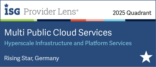 ISG Rising Star 2025: GRASS-MERKUR - Multi-Public-Cloud-Services - Hyperscale Infrastructure and Platform Services