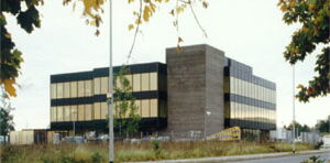 Außenansicht - Gründung GRASS Hannover im Jahr 1989.