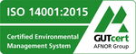 ISO Zertifikat 14001 Umweltmanagement - GRASS-MERKUR