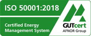 ISO Zertifikat 50001 Energiemanagement 2018 - GRASS-MERKUR