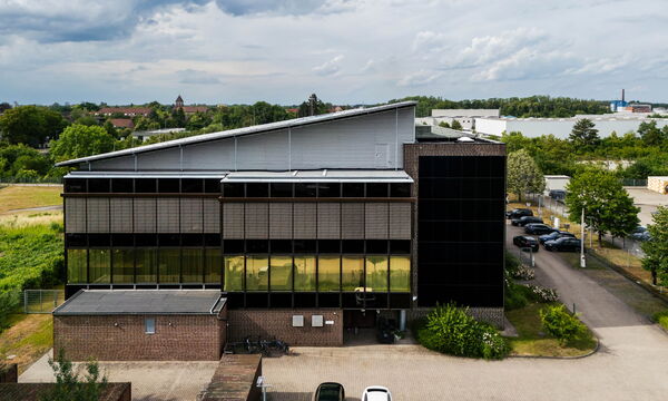 GRASS-MERKUR Rechenzentrum in Hannover-Anderten.