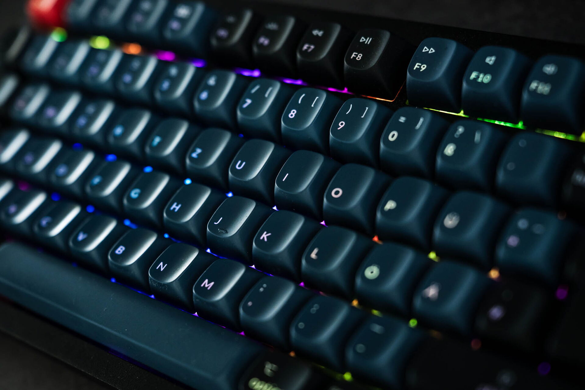 Tastatur eines PCs.