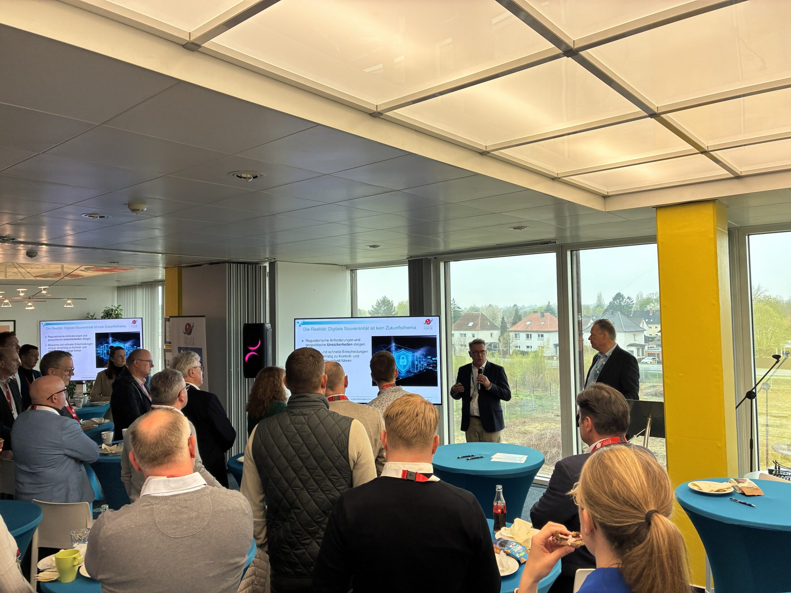 Veranstaltung mit den Recken